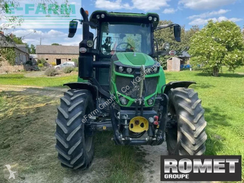 Tractor Deutz-Fahr  6135c ttv