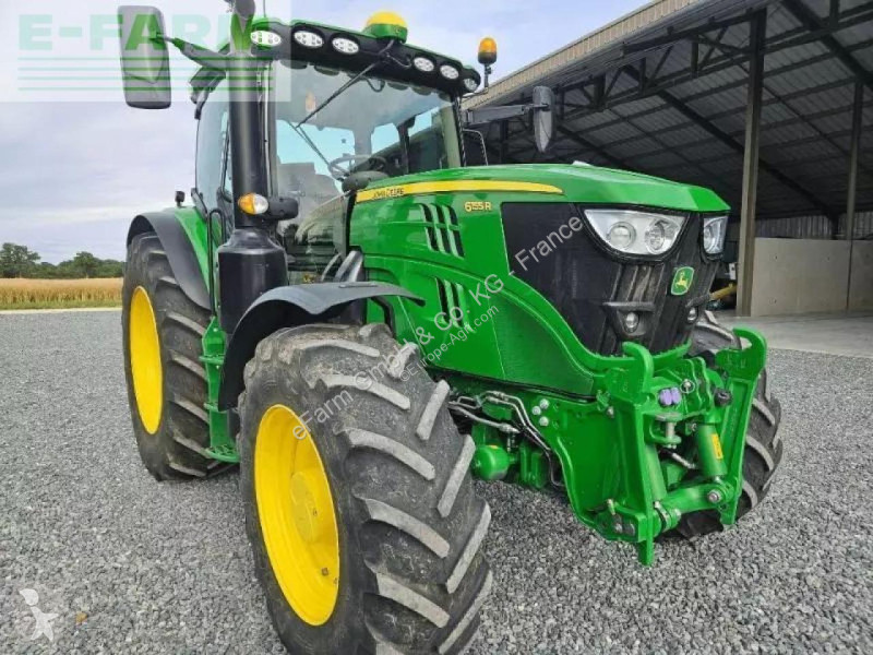 Трактор John Deere  6155r