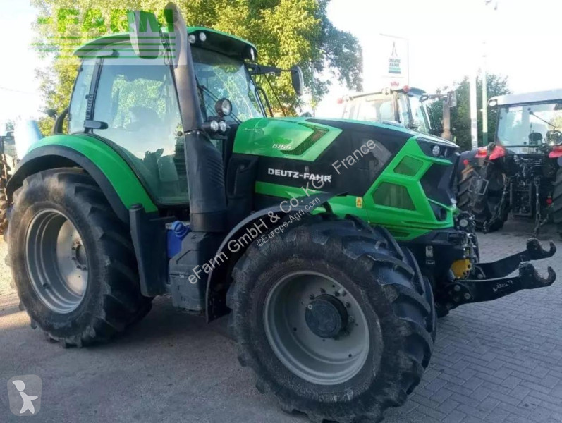 Трактор Deutz-Fahr  agrotron 6165