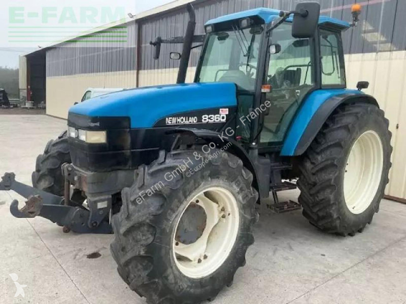 Tracteur agricole New Holland  8360