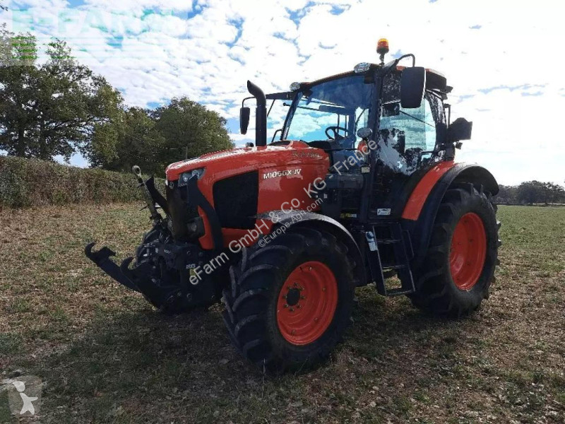 Трактор Kubota  m105 gx iv