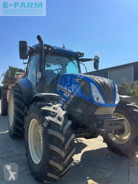 Tracteur agricole New Holland  t6160ec