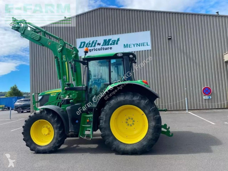Трактор John Deere  6130m auto power