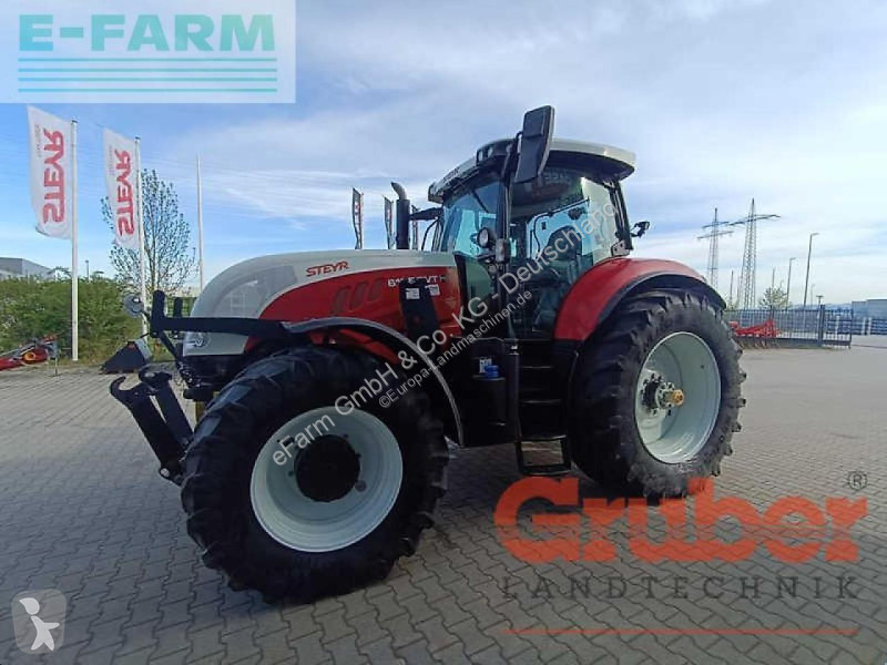 Tractor Steyr  cvt 6185 hi-escr