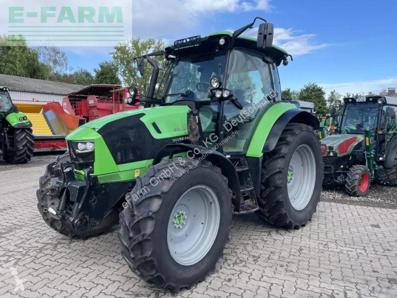 Tractor Deutz-Fahr p