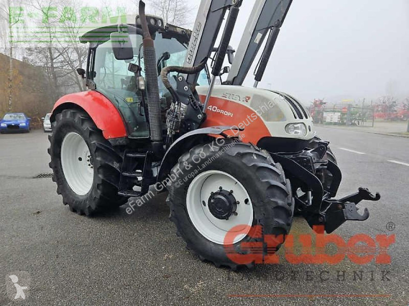 Tractor Steyr  profi 6140