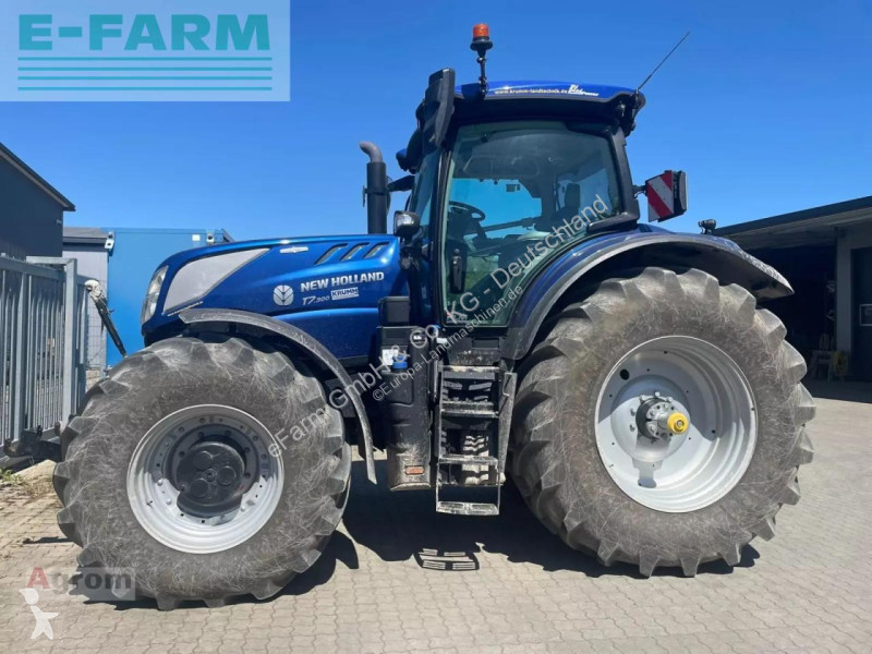 Tractor New Holland  t7.300 autocommand plm