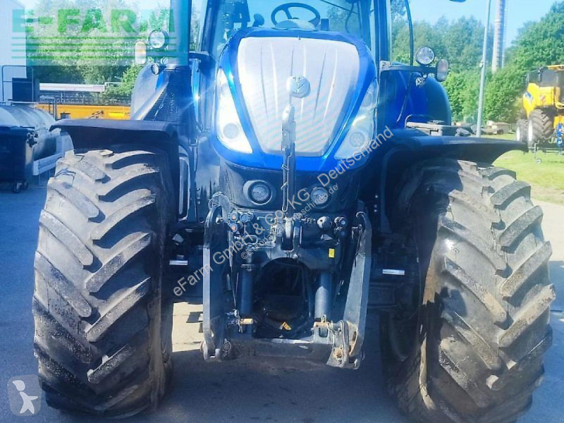 Tractor New Holland  t 7.315