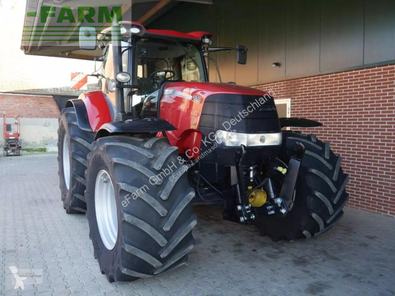 Tractor Case  puma 220 fzw gps