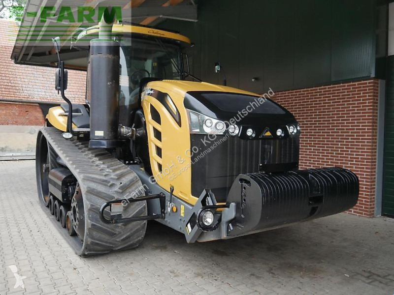 Tractor Challenger  mt 875 e trimble gps