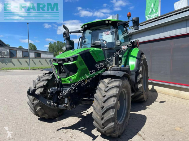Tractor Deutz-Fahr rv shift