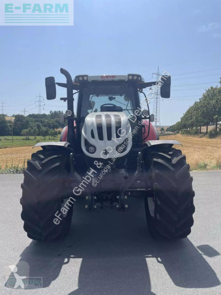 Tractor Steyr  4145 profi s-control 8