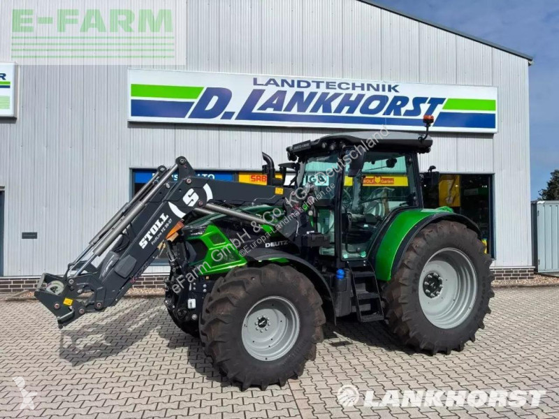 Tractor Deutz-Fahr  6125 c ps java-green