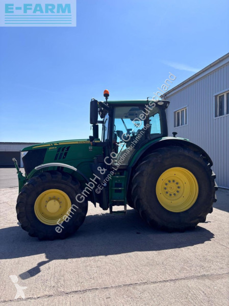 Tracteur agricole John Deere 6195R
