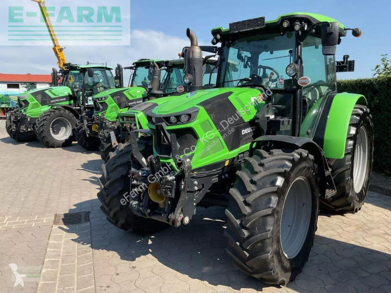 Tractor Deutz-Fahr  6125 c ttv