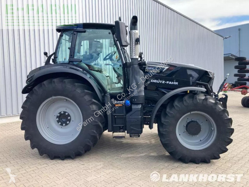 Tractor Deutz-Fahr  6165 ttv black-warri