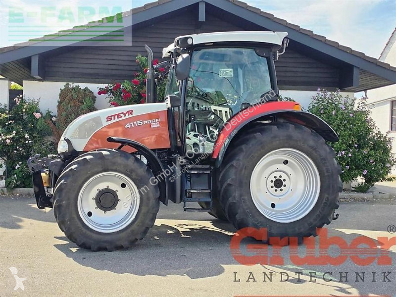 Tractor Steyr  4115 profi