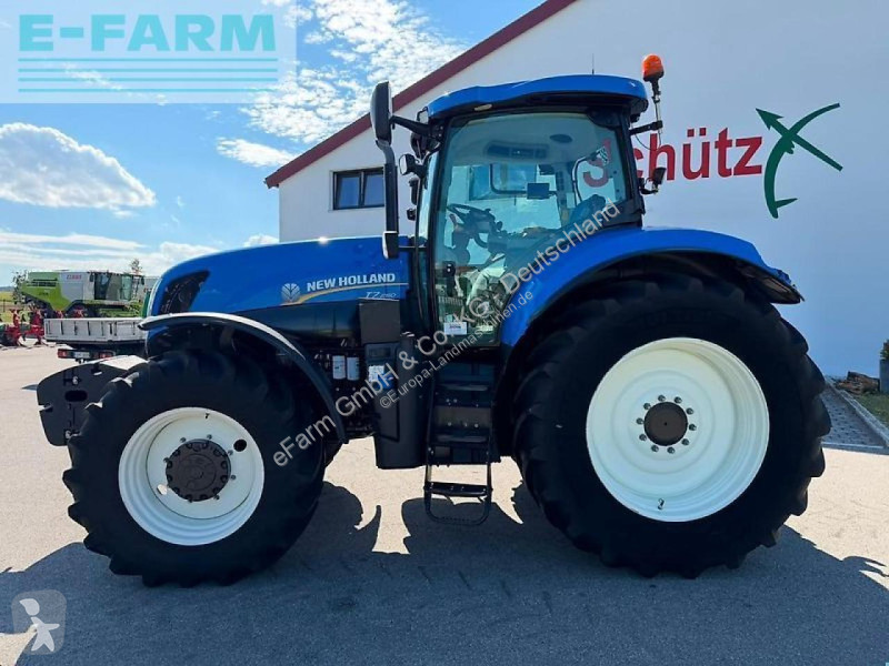 Tractor New Holland  t7.250 gps lenksystem...