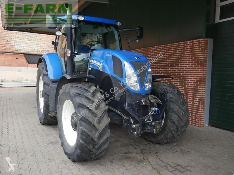 Tractor New Holland  t7.210 autocommand