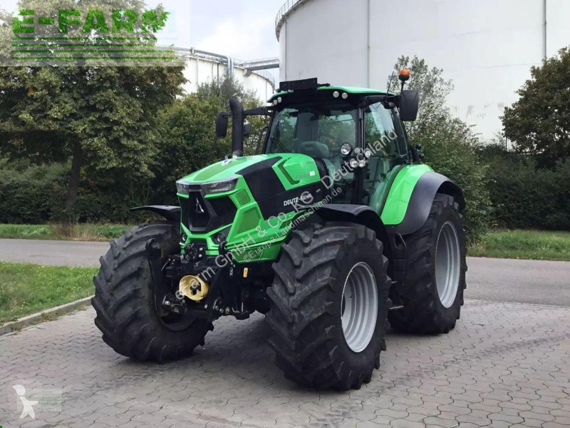 Tractor Deutz-Fahr  7250 agrotron ttv