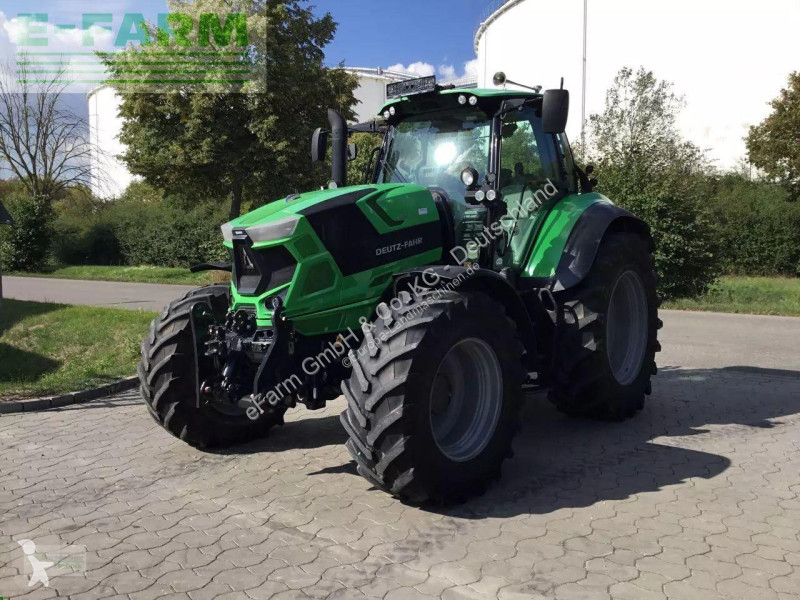 Tractor Deutz-Fahr  6215 agrotron ttv - rtk