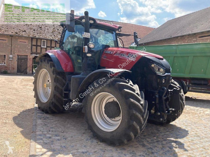 Tractor Case  puma 240 cvx