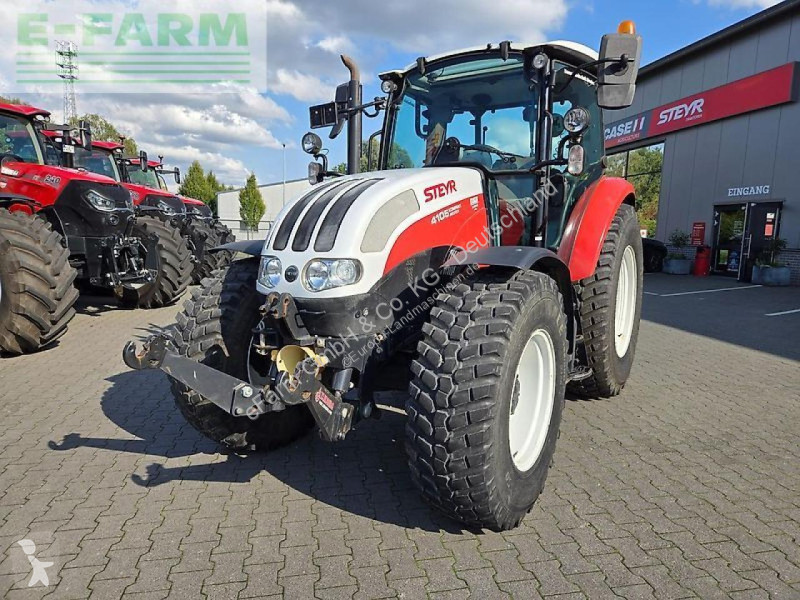 Tractor Steyr  kompakt 4105