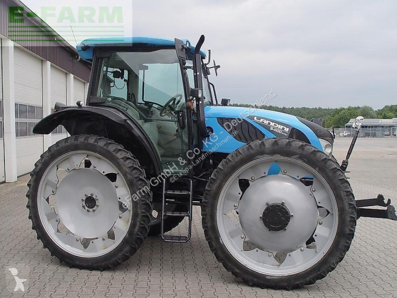Zemědělský traktor Landini  5-110d hc hochrad