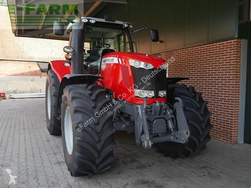 Tracteur agricole Massey Ferguson  7724 dyna-vt