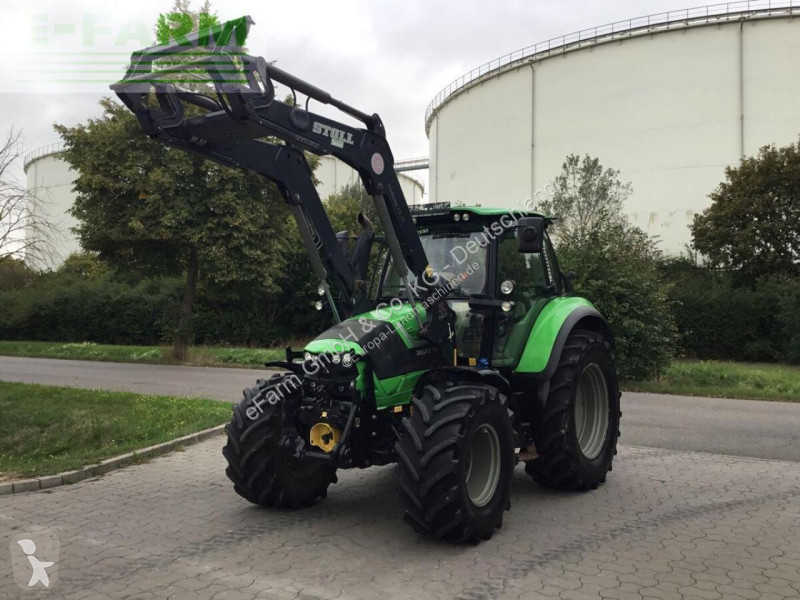 Tractor Deutz-Fahr  6140.4 cshift
