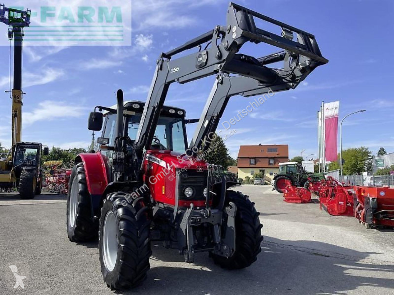 Tracteur agricole Massey Ferguson  6455 dyna 6