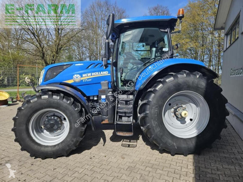 Tractor New Holland  t7.230 autocommand