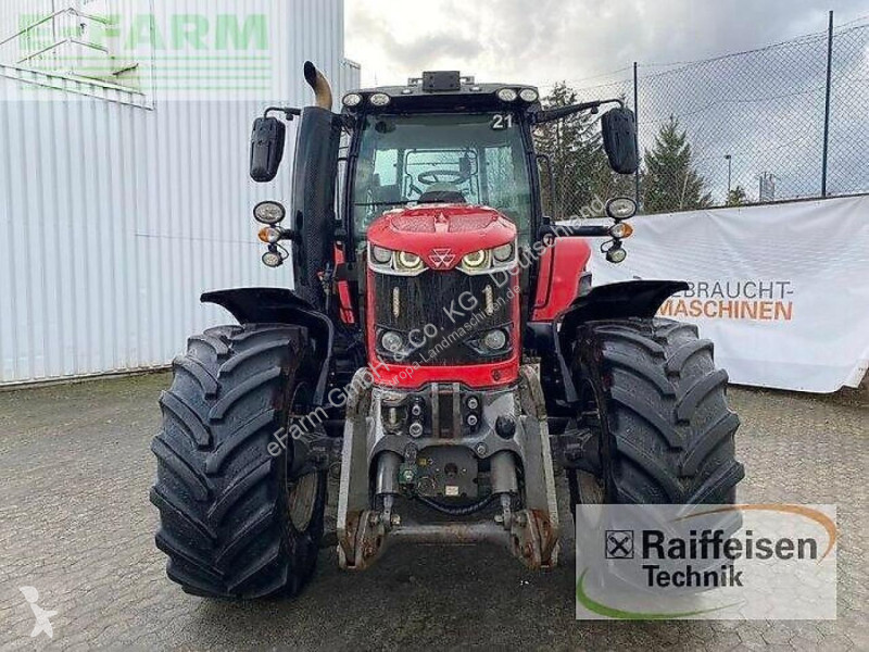 Tracteur agricole Massey Ferguson  7718 dyna vt