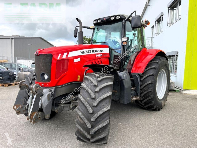 Tracteur agricole Massey Ferguson  mf 7495 dyna vt