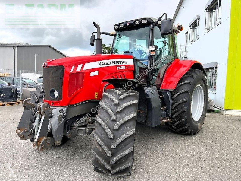 Tracteur agricole Massey Ferguson  mf 7495 dyna vt