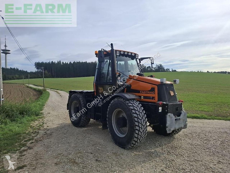 Tractor JCB  fastrac 2140 allradlenkung