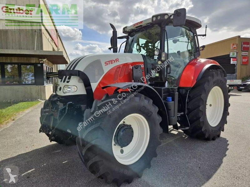 Tractor Steyr  cvt 6150 hi-escr
