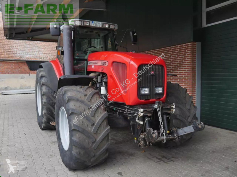 Tracteur agricole Massey Ferguson  8280 xtra