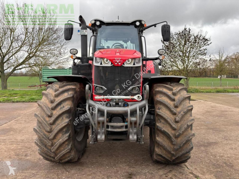Tracteur agricole Massey Ferguson  8735 s dyna vt