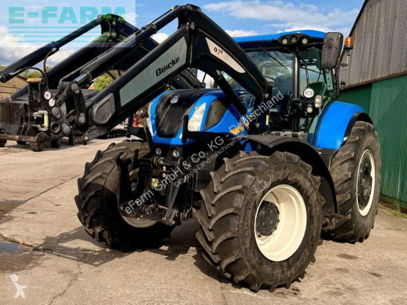Tractor New Holland  t7.270 autocommand + fl - gps