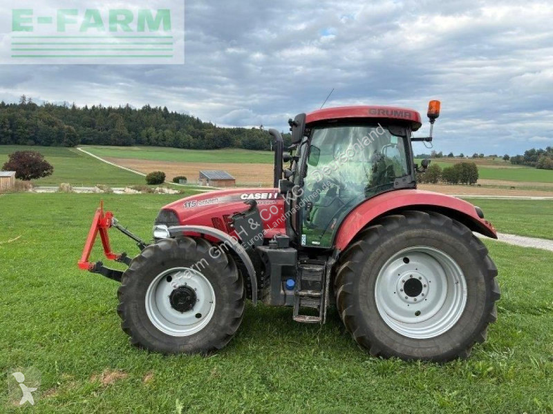 Tractor Case  maxxum 115 ep