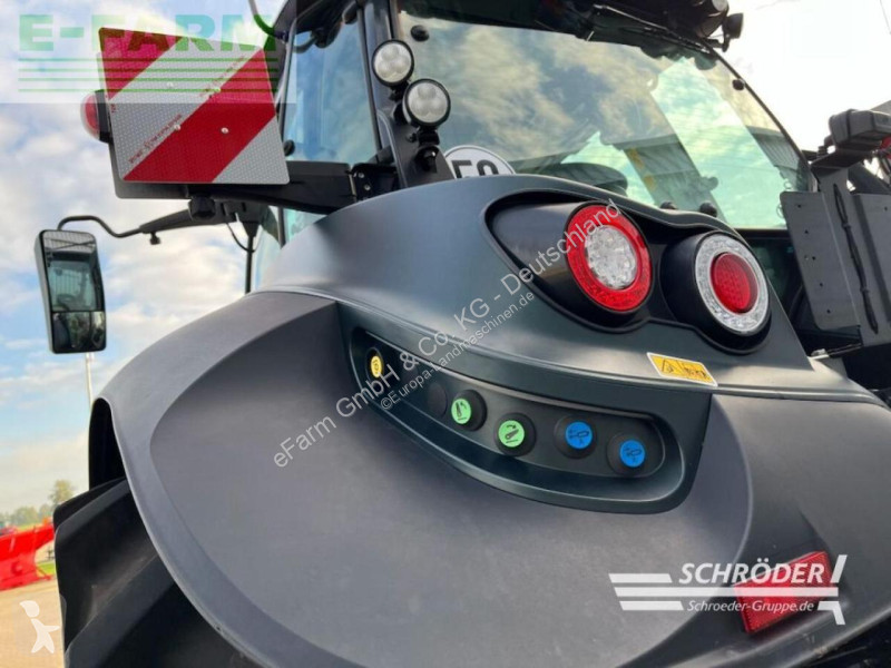 Tractor Deutz-Fahr  8280 ttv warrior | rtk