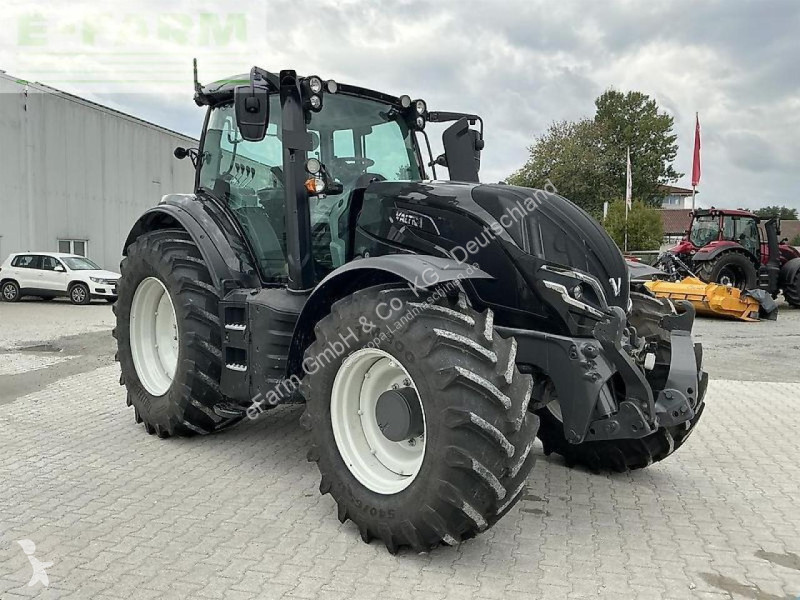 Tracteur agricole Valtra  t155a 2a1