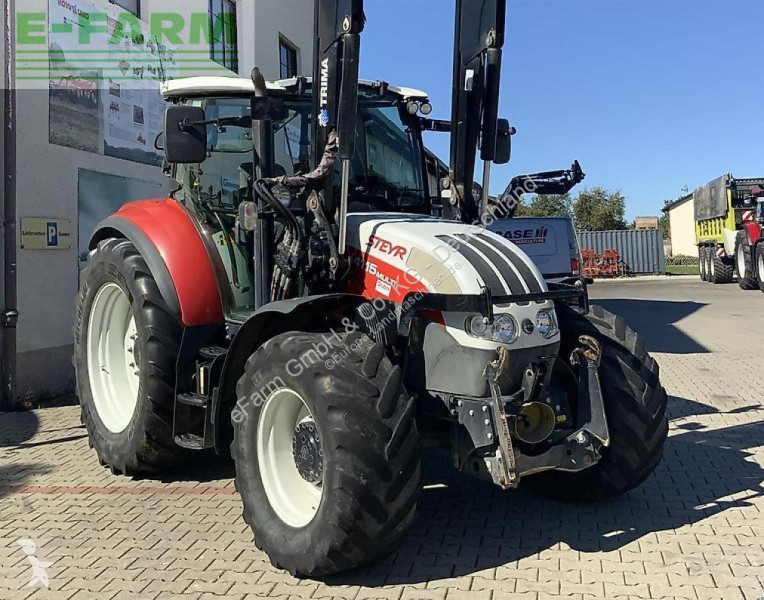 Tractor Steyr  multi 4115 et