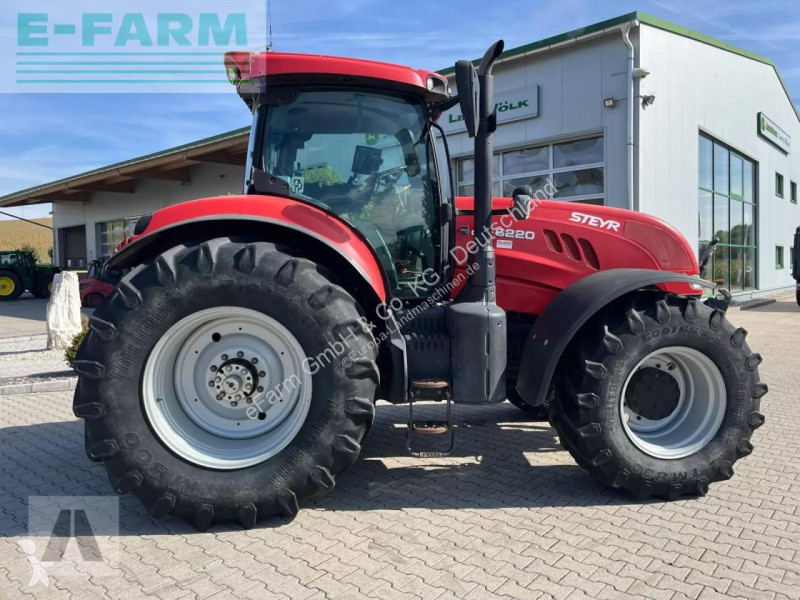 Tractor Steyr  6220 cvt