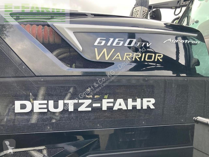 Tractor Deutz-Fahr agrotron ttv
