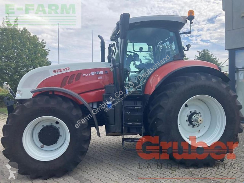 Tractor Steyr  cvt 6185 hi-escr