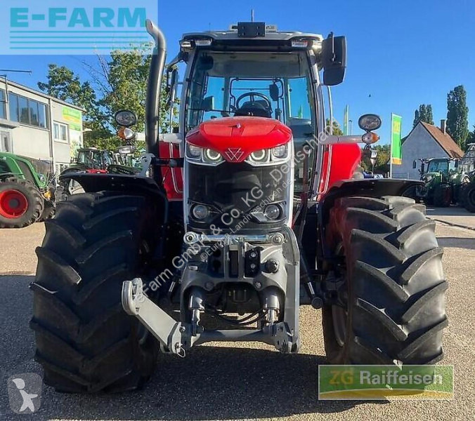 Tracteur agricole Massey Ferguson  7s.210 dyna-vt