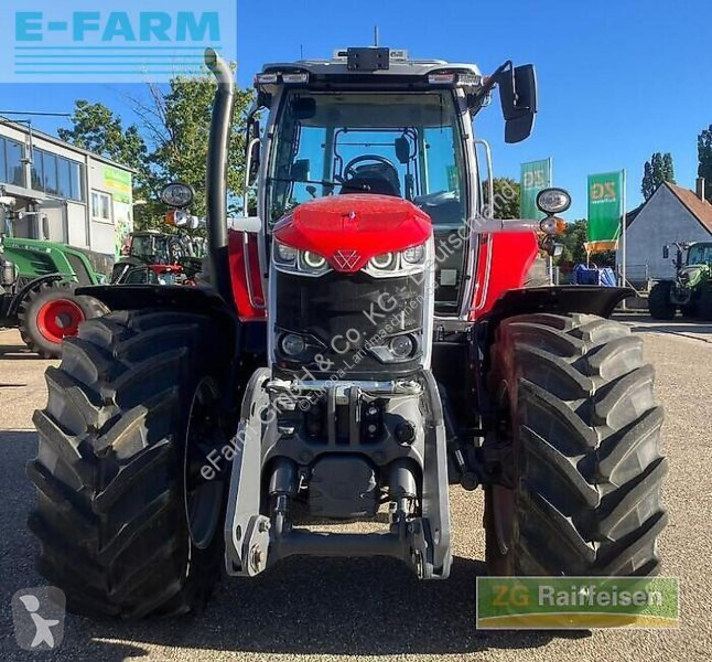 Tracteur agricole Massey Ferguson  7s.210 dyna-vt