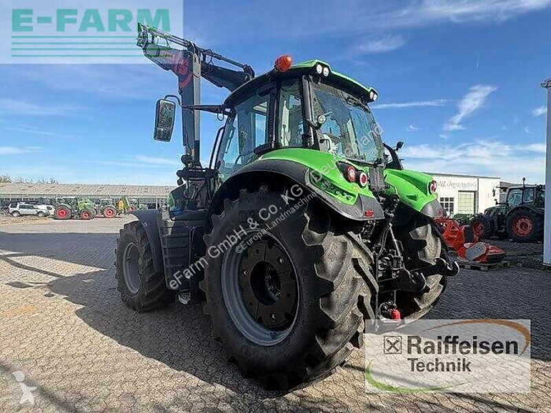 Tractor Deutz-Fahr  agrotron 6170 ttv